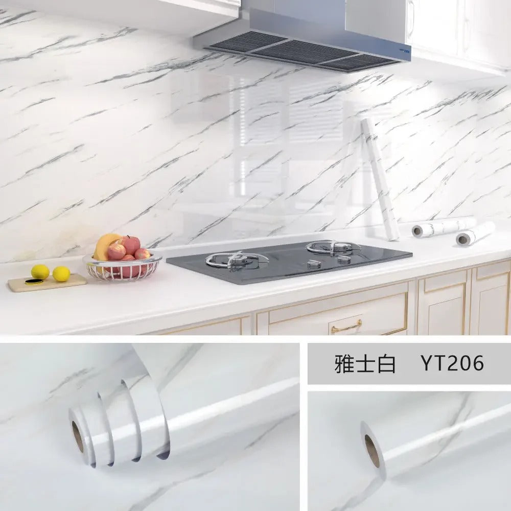 Marble wallpaper roll