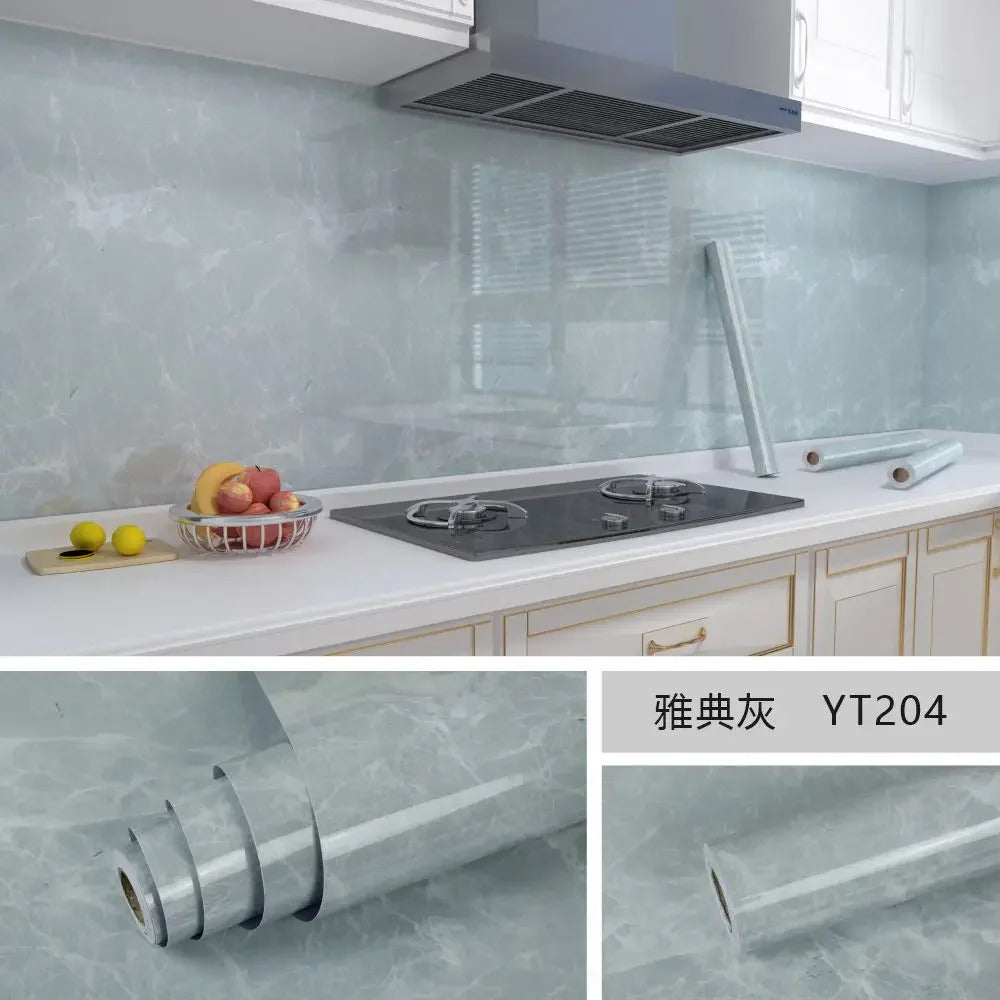 Marble wallpaper roll