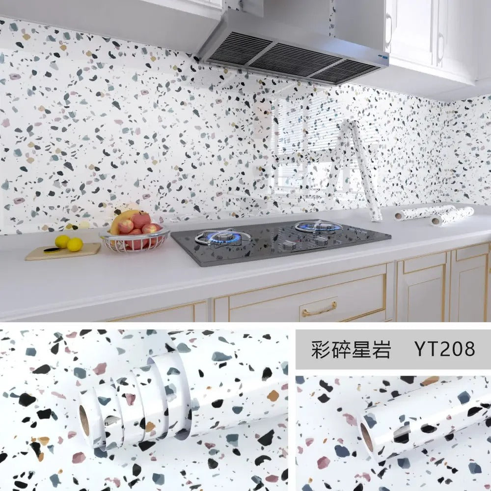 Marble wallpaper roll
