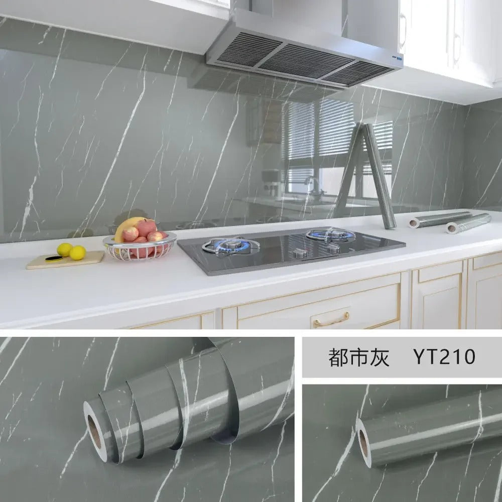 Marble wallpaper roll