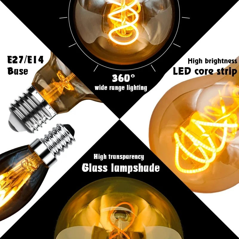 Vintage Edison desk lamp