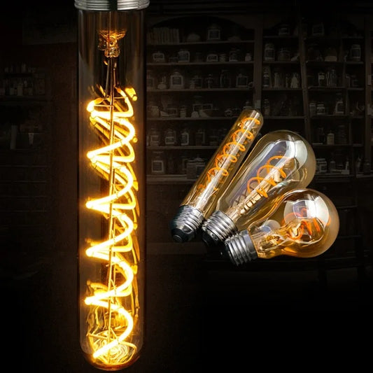 Vintage Edison desk lamp