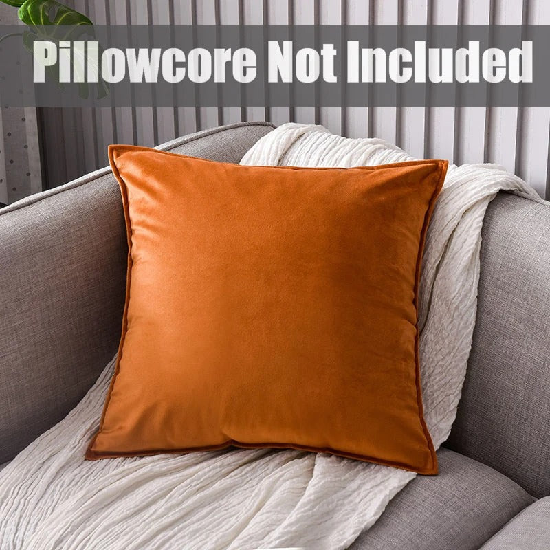 Velvet cushion covers