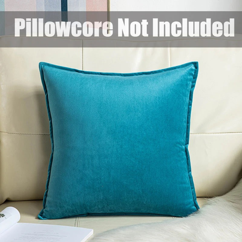 Velvet cushion covers