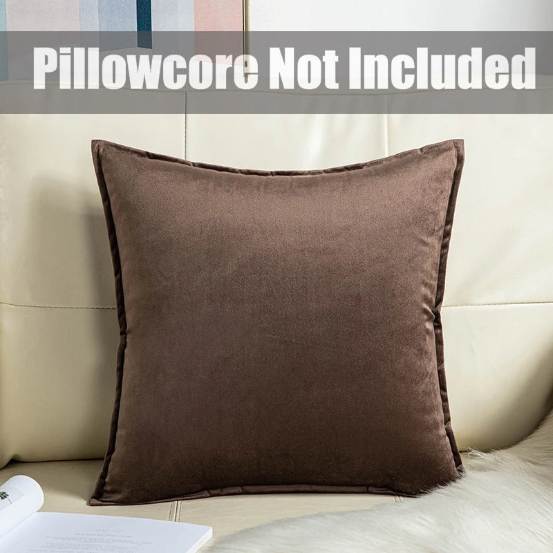 Velvet cushion covers