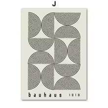 minimalist line art canvas