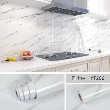 Marble wallpaper roll