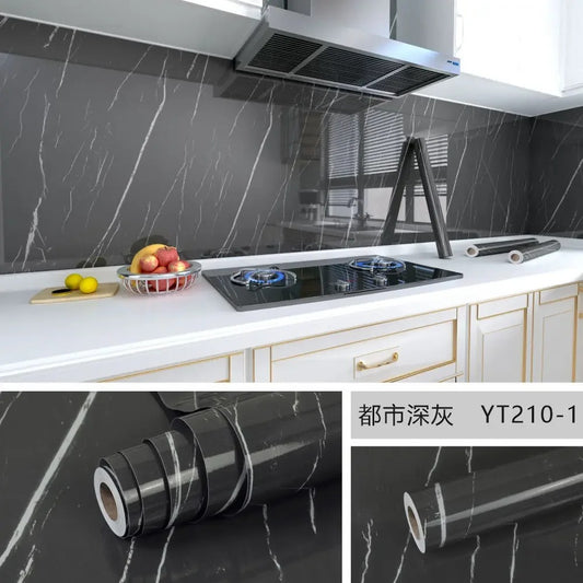 Marble wallpaper roll