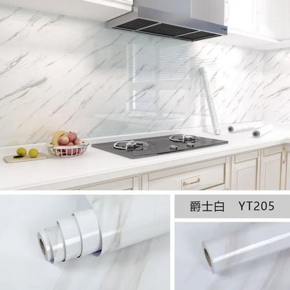 Marble wallpaper roll