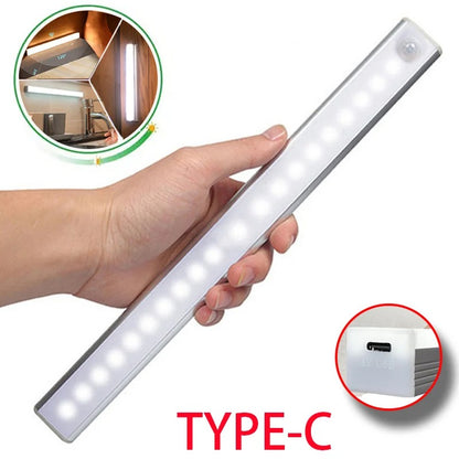 LED bookshelf reading lamp
