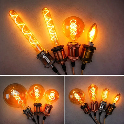 Vintage Edison desk lamp