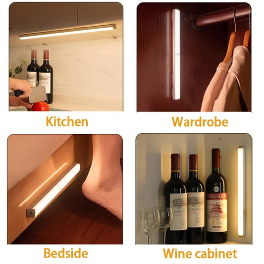 LED bookshelf reading lamp