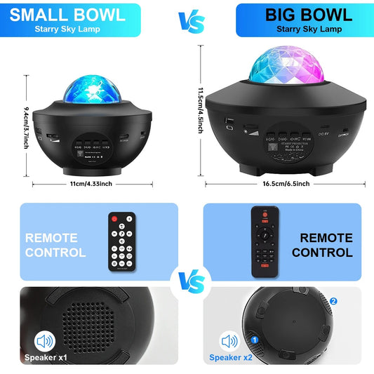 Starry Projector Galaxy Night Light