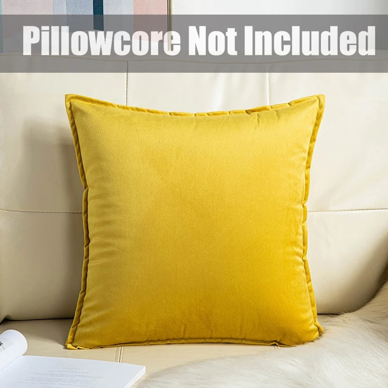 Velvet cushion covers