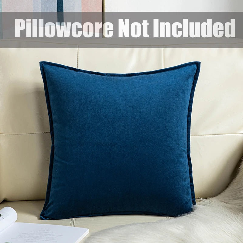 Velvet cushion covers
