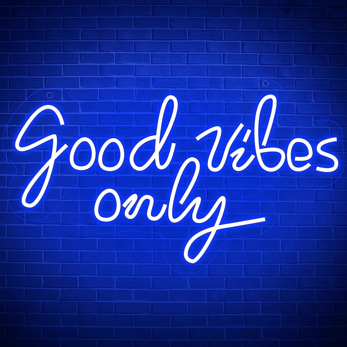 Neon sign Good Vibes Only