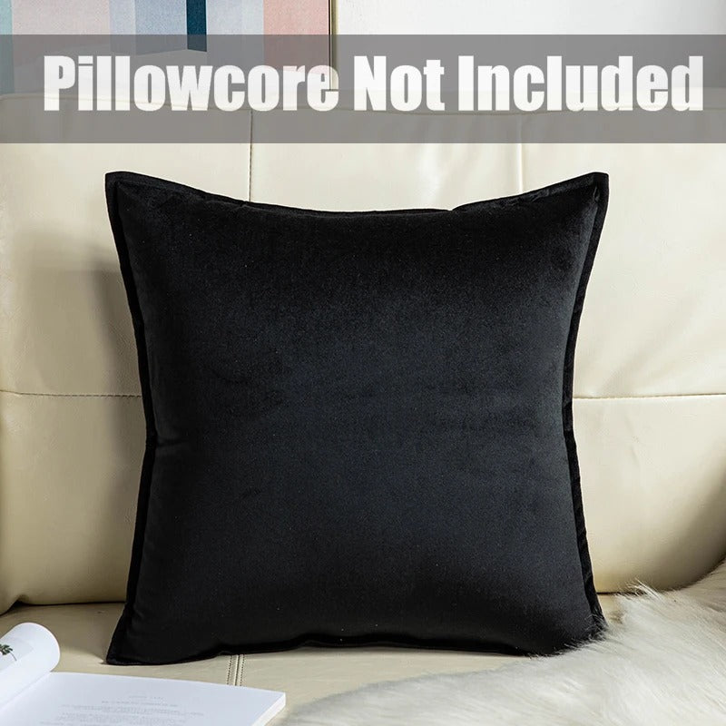 Velvet cushion covers