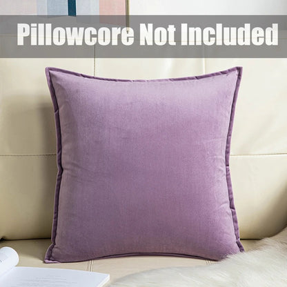 Velvet cushion covers