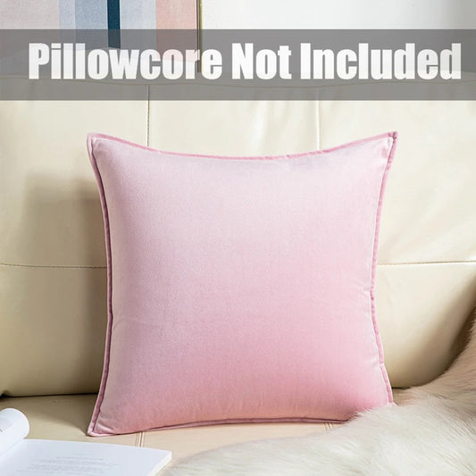 Velvet cushion covers