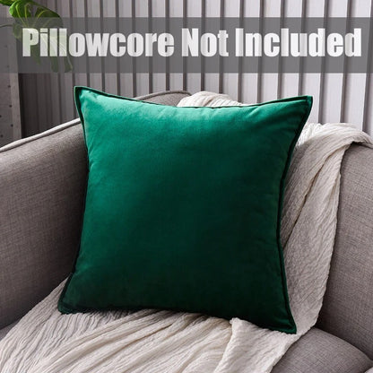 Velvet cushion covers