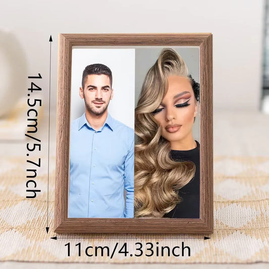 Wooden picture frame 5x7