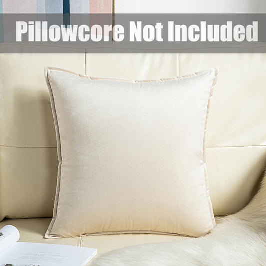 Velvet cushion covers
