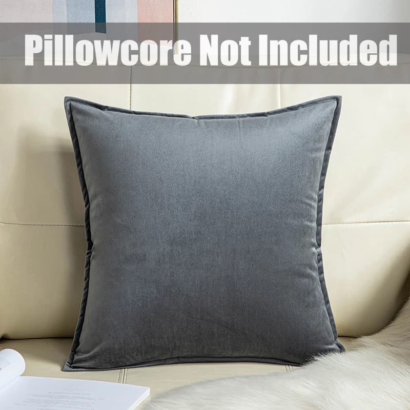 Velvet cushion covers