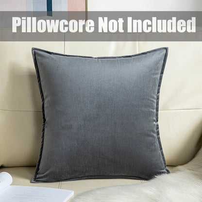Velvet cushion covers